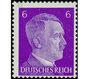 Freimarkenserie  - Germany / Deutsches Reich 1941 - 6 Reichspfennig