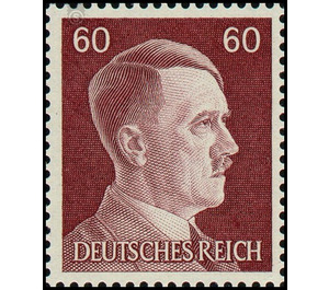 Freimarkenserie  - Germany / Deutsches Reich 1941 - 60 Reichspfennig