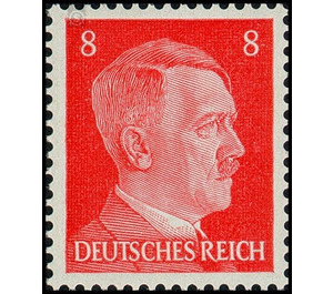 Freimarkenserie  - Germany / Deutsches Reich 1941 - 8 Reichspfennig