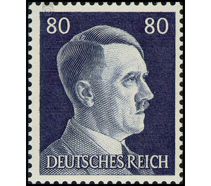 Freimarkenserie  - Germany / Deutsches Reich 1941 - 80 Reichspfennig
