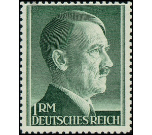 Freimarkenserie  - Germany / Deutsches Reich 1942 - 1 Reichsmark