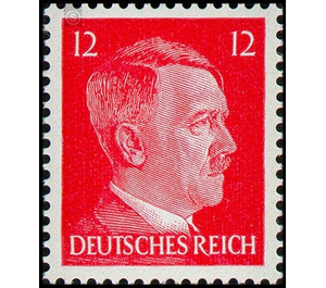 Freimarkenserie  - Germany / Deutsches Reich 1942 - 12 Reichspfennig