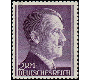 Freimarkenserie  - Germany / Deutsches Reich 1942 - 2 Reichsmark