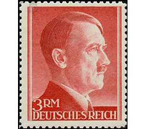 Freimarkenserie  - Germany / Deutsches Reich 1942 - 3 Reichsmark