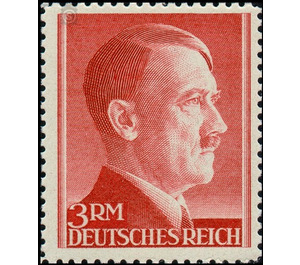 Freimarkenserie  - Germany / Deutsches Reich 1942 - 3 Reichsmark