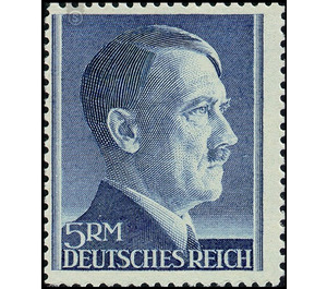 Freimarkenserie  - Germany / Deutsches Reich 1942 - 5 Reichsmark