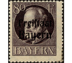 Freistaat on Ludwig III - Germany / Old German States / Bavaria 1919 - 80