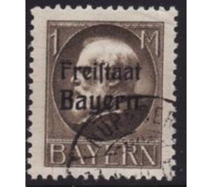 Freistaat on Ludwig III - Germany / Old German States / Bavaria 1920 - 1