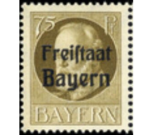 Freistaat on Ludwig III - Germany / Old German States / Bavaria 1920 - 75