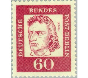 Friedrich von Schiller (1759-1805) - Germany / Berlin 1962 - 60