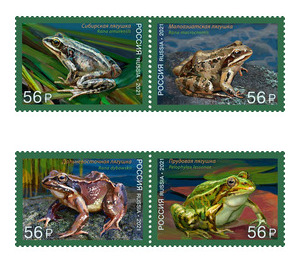 Frogs (2021) - Russia 2021 Set