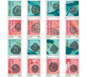 From Antillean to American Coins (2020) - Caribbean / Bonaire 2020 Set