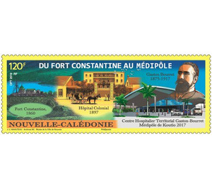 From Fort Constantine to Médipôle - Melanesia / New Caledonia 2019 - 120
