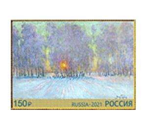 Frost, by Igor Grabar - Russia 2021 - 100