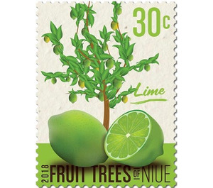 Fruit Trees - Lime - Polynesia / Niue 2018 - 30