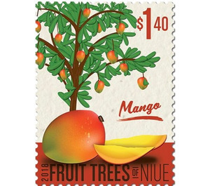 Fruit Trees  - Mango - Polynesia / Niue 2018 - 1.40