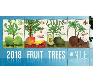 Fruit Trees - Polynesia / Niue 2018