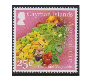 Fruits and Vegetables - Caribbean / Cayman Islands 2017 - 25