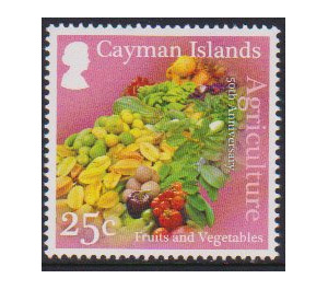 Fruits and Vegetables - Caribbean / Cayman Islands 2017 - 25