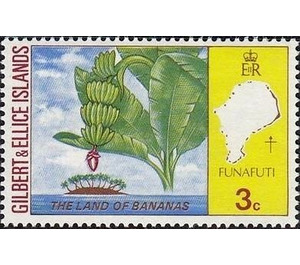 Funafuti-Island: Land of the bananas - Micronesia / Gilbert and Ellice Islands 1973 - 3