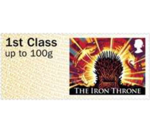 Game of Thrones Post & Go 1st Class - United Kingdom 2018