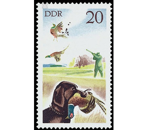 gamekeeping  - Germany / German Democratic Republic 1977 - 20 Pfennig