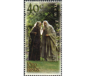 Gandalf & Saruman - New Zealand 2001 - 40