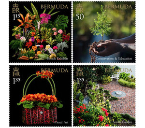 Garden Club of Bermuda, Centenary (2021) - North America / Bermuda 2021 Set
