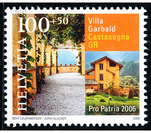 Gardens and parks  - Switzerland 2006 - 100 Rappen