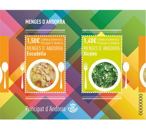 Gastronomy of Andorra - Andorra, Spanish Administration 2019