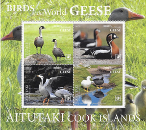 Geese - Aitutaki 2020