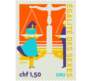 Gender Equality - UNO Geneva 2019 - 1.50