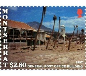 General Post Office Building - Caribbean / Montserrat 2017 - 2.80