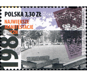 General Strike 1982 - Poland 2020 - 3.30