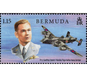 Geoffrey Osborne & Handley Page Halifax - North America / Bermuda 2018 - 1.15