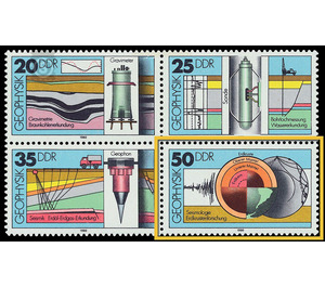 geophysics  - Germany / German Democratic Republic 1980 - 50 Pfennig