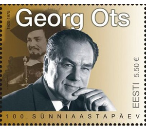 Georg Ots, Opera Singer - Estonia 2020