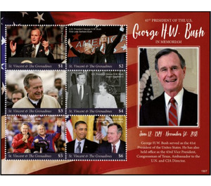 George H.W. Bush - Caribbean / Saint Vincent and The Grenadines 2019