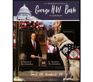 George H.W. Bush - Caribbean / Saint Vincent and The Grenadines 2019