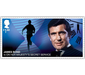 George Lazenby in "On Her Majesty's Secret Service" - United Kingdom 2020 - 1.60