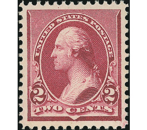 George Washington (1732-1799), first President of the U.S.A. - United States of America 1890