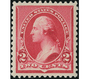 George Washington (1732-1799), first President of the U.S.A. - United States of America 1890