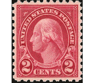 George Washington (1732-1799), First President of the USA - United States of America 1924