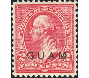 George Washington - Micronesia / Guam 1899 - 2