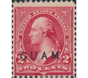 George Washington - Micronesia / Guam 1899 - 2