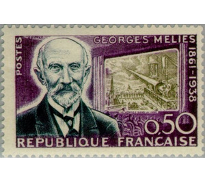 Georges Méliès (1861-1938) - France 1961 - 0.50