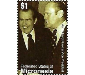 Gerald R. Ford - Micronesia / Micronesia, Federated States 2017 - 1