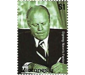 Gerald R. Ford - Micronesia / Micronesia, Federated States 2017 - 1