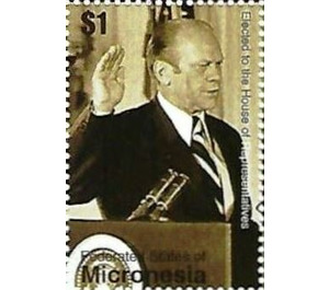 Gerald R. Ford - Micronesia / Micronesia, Federated States 2017 - 1