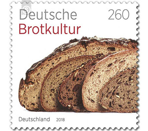 German bread culture  - Germany / Federal Republic of Germany 2018 - 260 Euro Cent